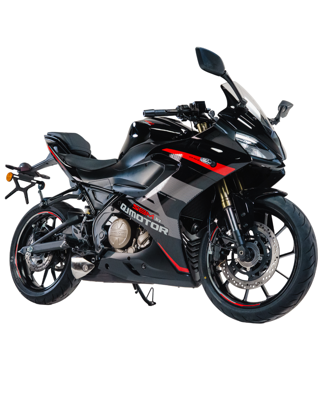 SBM 400 RR em destaque